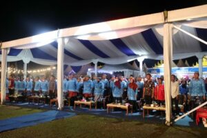 Malam Puncak Krui Fair 2022 di Kabupaten Pesisir Barat Disaksikan Ribuan Pasang Mata