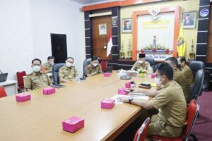 Pemprov Lampung Ikuti Rapat Koordinasi Percepatan Realisasi APBD Tahun 2022