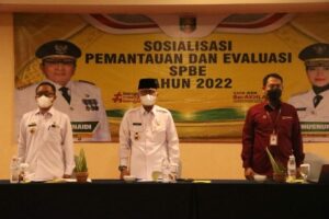 Pemprov Lampung Selenggarakan Sosialisasi Pemantauan dan Evaluasi SPBE