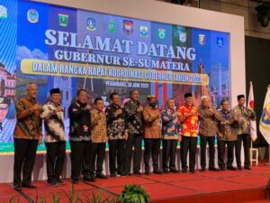 Gubernur Arinal Djunaidi Ikut Rakor Gubernur se-Sumatera, Hasilkan Sejumlah Rekomendasi