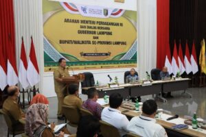 Gubernur Arinal Dampingi Menteri Perdagangan RI Dialog Beberapa Isu Strategis
