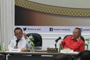 Terima Kunker Komisi IV DPR RI, Gubernur Arinal Sampaikan Capaian Pembangunan