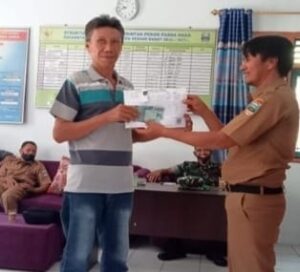 Sebanyak 83 KPM Pekon Pardahaga Terima BLT-DD Triwulan Kedua