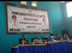 Hadapi Pilratin Serentak, Ratusan Calon Peratin Gelar Deklarasi Damai