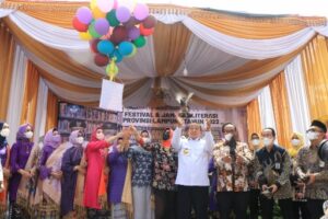 Gubernur Arinal Djunaidi Buka Festival dan Jambore Literasi 2022
