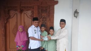 Tiyuh Gunung Katun Tanjungan Lanjutkan Program Bidang Pendidikan Agama