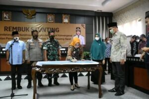 Pj Bupati Tubaba Zaidirina Serukan “Keroyok” Stunting