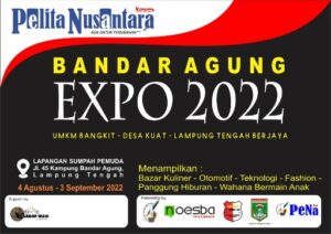 Kantor Berita Pelita Nusantara Inisiasi Perhelatan Bandar Agung Expo