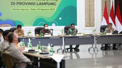 Satgas PMK BNPB Dorong Lampung Jadi Provinsi ke-7 yang Nihil Kasus PMK