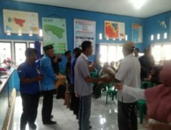 Ratusan KK Pekon Ulok Manik Terima Bantuan Biang Pupuk Cair
