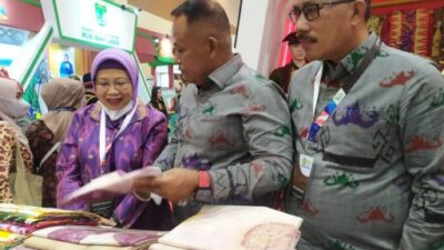 Intip Produk Lampung Selatan dalam Gelaran Apkasi Otonomi Expo 2022