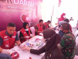 Lampung Begawi 2022, Sebanyak 504 Warga Partisipasi Donor Darah
