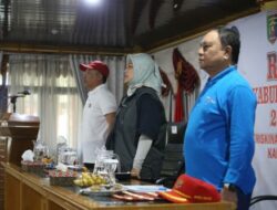 Arahan Wagub Chusnunia dalam Rakor TKPK Lampung Barat