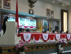 Nunik Sampaikan Jawaban Pemerintah atas Pemandangan Umum Fraksi DPRD Provinsi Lampung