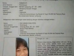 Seorang Wanita Hilang! Yang Menemukan Hubungi Keluarga