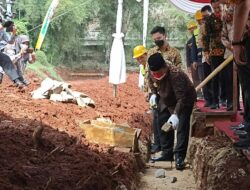 Gubernur Arinal Letakkan Batu Pertama Pembangunan Al Kautsar Indoor Sport Center