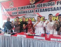 Kostiana Ajak Masyarakat Kuripan Hidup Gotongroyong