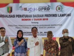 Ketua DPRD Lampung Sosperda di Kampus STAI AL-Maarif