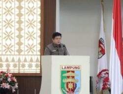 Mingrum Gumay Resmi Buka Rapat Paripurna Lanjutan Penyampaian Pandangan Umum Fraksi-fraksi