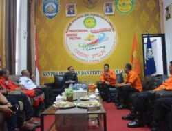 Kolaborasi Komisi V DPRD Lampung, FRBL Disambut Baik Kepala Basarnas