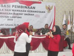Lesty Putri Utami Sosialisasi IPWK
