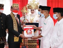 Sekdaprov Lampung Hadiri Kegiatan Pemberian Remisi Kepada Warga Binaan