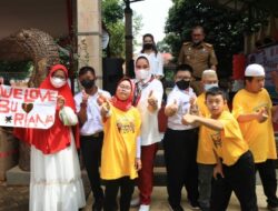 Ketua Umum PKDL Semangati Orangtua Didik dan Rawat Anak-anak Penyandang Disabilitas