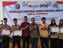 Mingrum Edukasi Siswa Tentang Bahaya Narkoba