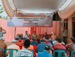 Supriyanto Imbau Warga Ikut Aktif Tekan Perdaran Narkotika