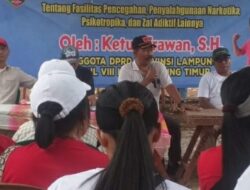 Ketut Erawan Imbau Masyarakat Aktif Cegah Peredaran Narkoba