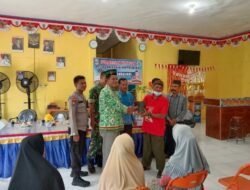 Ratusan KK Pekon Sukajadi Terima Bantuan Bibit Durian Montong dan Alpukat