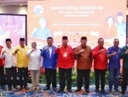 Gubernur Arinal Terimakasih pada Kader PDIP Provinsi Lampung