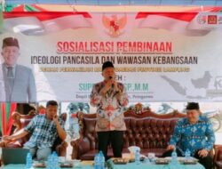 Supriyanto Bumikan Pancasila Ideologi Negara di Kedondong