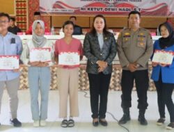 Dewi Nadi Ingatkan Milenial Cerdas Bermedsos