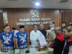 DPRD Lampung Akan Pelajari Penyusunan Perda Transportasi Online