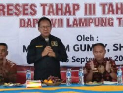 Ketua DPRD Lampung Serap Aspirasi Warga Terbanggi Besar