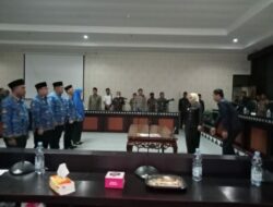Pj Bupati Tubaba Kukuhkan Rolling Lima Pejabat Administrator