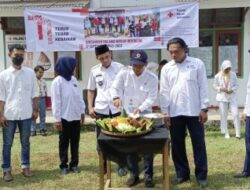 Memperingati HUT ke-77, PMI Tubaba Launching Tiyuh DDS