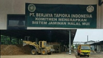 Pemerintah Tiyuh Gunung Katun Malay Tubaba Pertanyakan CSR Pabrik Singkong PT BTI