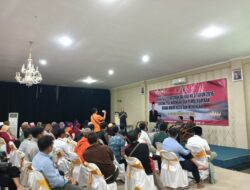 Syarif Hidayat Gelar Sosper Nomor 3 Tahun 2016