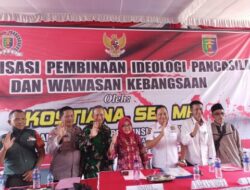 Gaungkan Pancasila, Kostiana Ajak Masyarakat Jaga Kerukunan