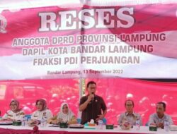 Reses, Ar. Suparno Catat Aspirasi Masyarakat untuk Perbaikan Kinerja Lampung