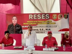 Kostiana Gelar Reses di Sukabumi Bandarlampung