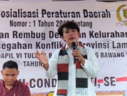 Condrowati Ajak Warga Musyawarah dalam Selesaikan Persoalan