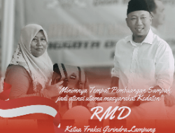 Warga Kedaton Keluhkan Minimnya Tempat Pembuangan Sampah