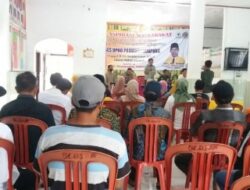 Anggota DPRD Lampung FX. Siman Terima Aspirasi Keluhan Drainase di Lintas Jalan Provinsi