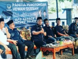 Wahrul Fauzi Silalahi Ingatkan Semangat Berbagi