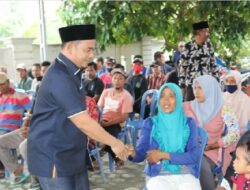 Wahrul Fauzi Silalahi Jumat Berkah di Sragi