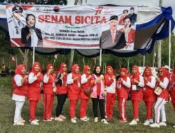 Lesty Meriahkan HUT RI Ke-77 Lewat Senam SICITA