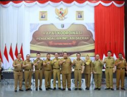 Gubernur Lampung Gerak Cepat Bangun Kolaborasi Pengendalian Inflasi